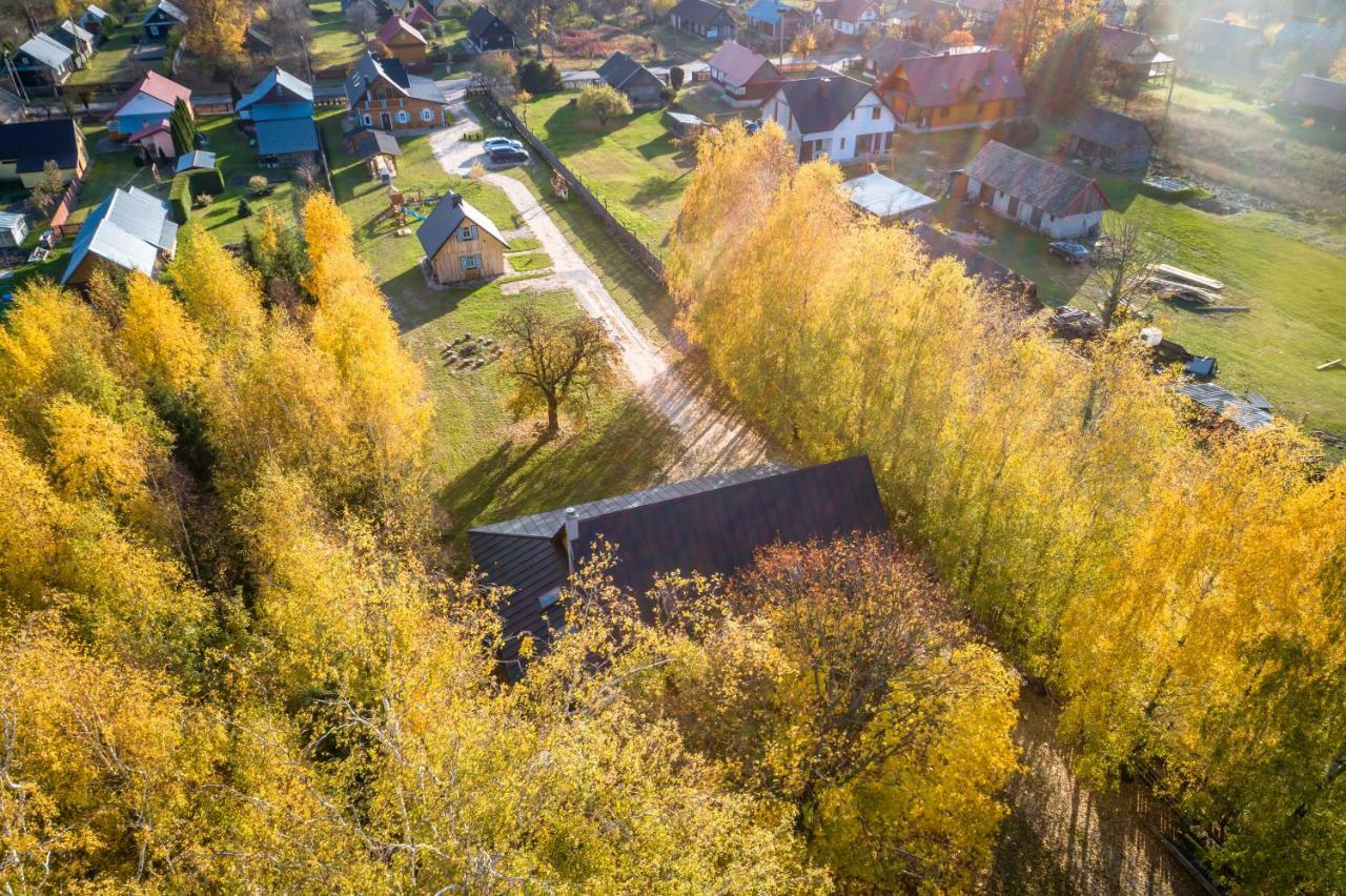 Siedlisko Swojskie Klimaty Trzescianka Экстерьер фото