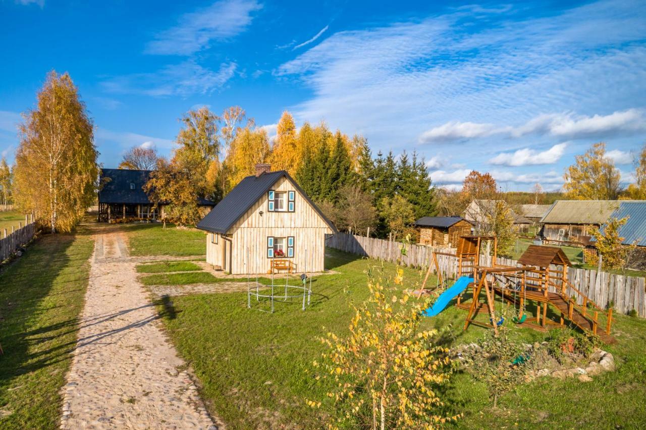 Siedlisko Swojskie Klimaty Trzescianka Экстерьер фото